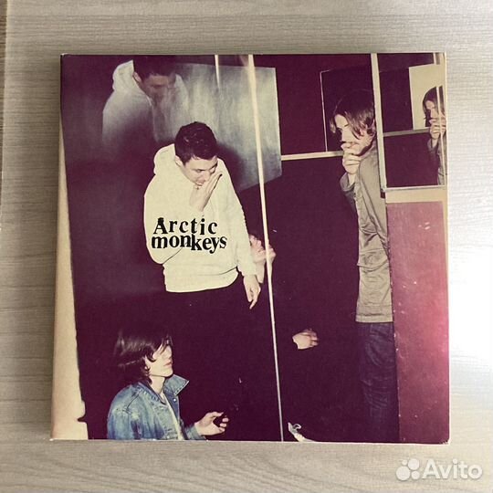 CD диск Arctic Monkeys Humbug