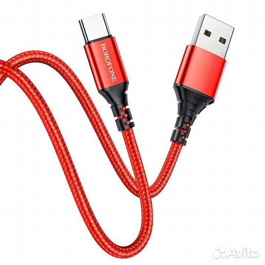 Кабель USB borofone BX54 Ultra bright, USB - Type