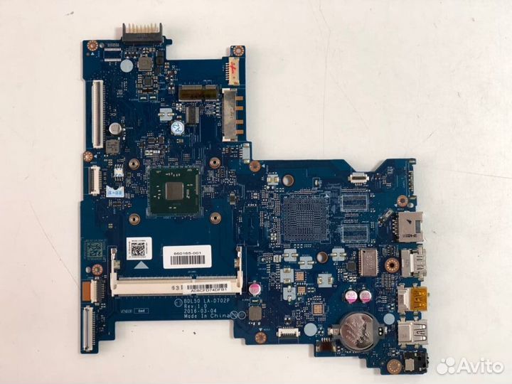 Материнская плата LA-D702P HP 15-ay514ur