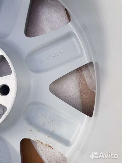 Диск VW Passat B5 Plus R17 ET45 5x112