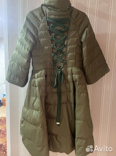Пуховик весна