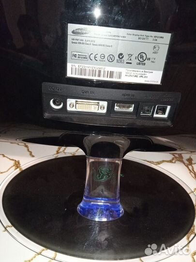 Монитор Samsung 23 фул hd