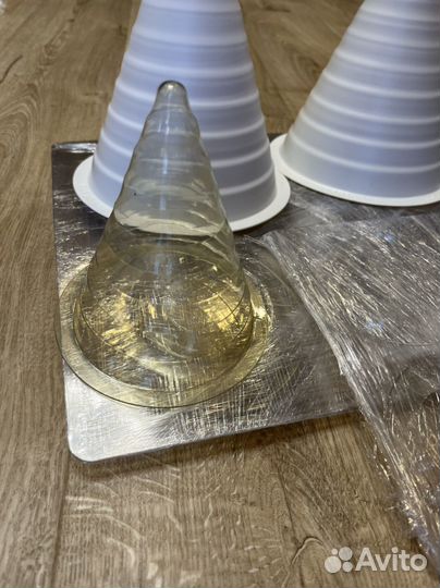 Форма для шоколадной елки Valrhona, бу