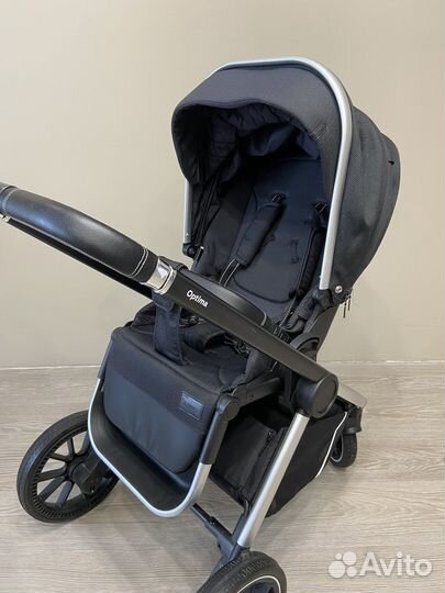 Коляска 2 в 1 carello optima