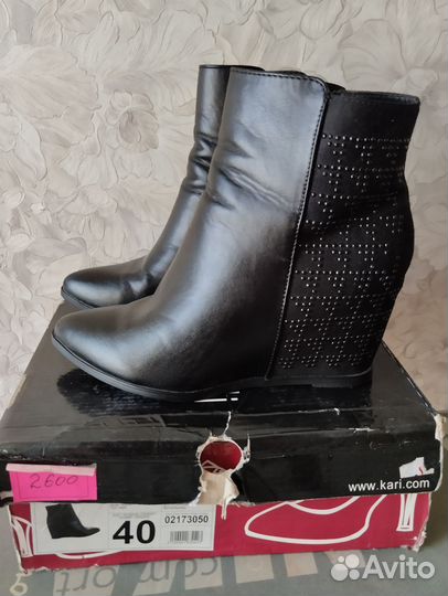 Ботильоны 40р