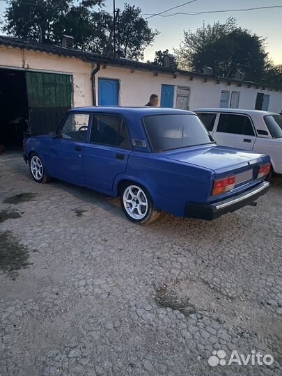 ВАЗ 2107 1.6 МТ, 2005, 250 000 км