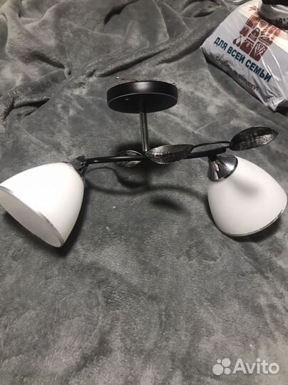 Люстра потолочная бу