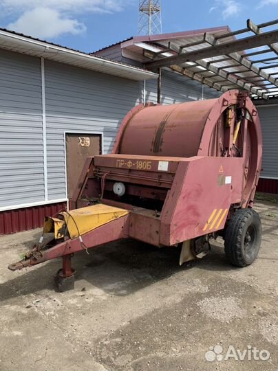 Пресс-подборщик БобруйскСельмаш ПРФ-180, 2008