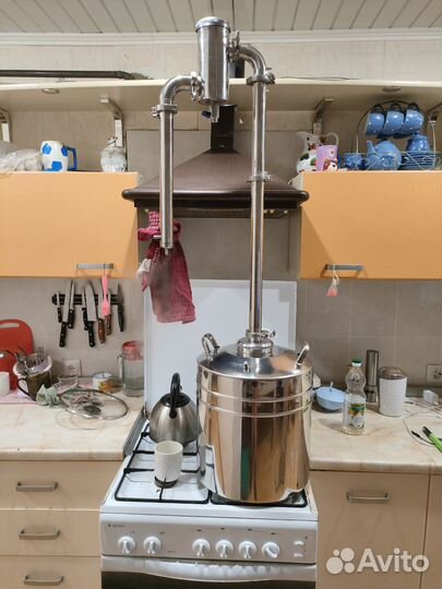 Дистиллятор с джин корзиной