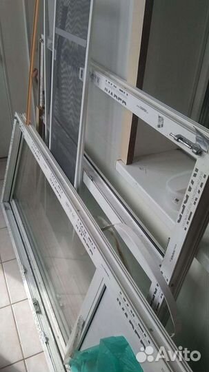 Пластиковые окна, дверь