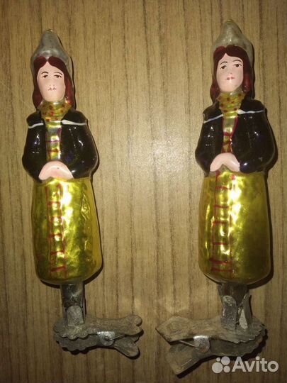 Елочные игрушки 