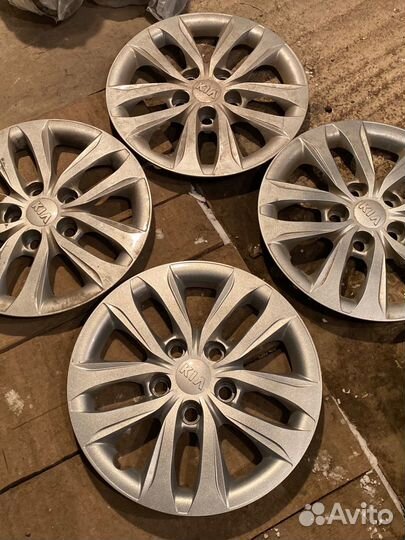 Колпаки Kia / Huyndai r15 5/114.3