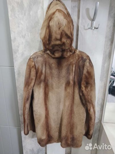 Шуба норковая 44 46 размер