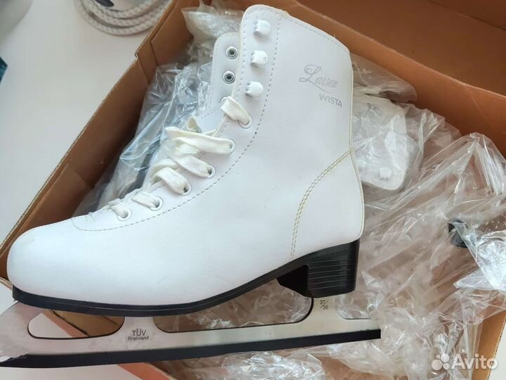 Коньки фигурные Larsen wista размер 37