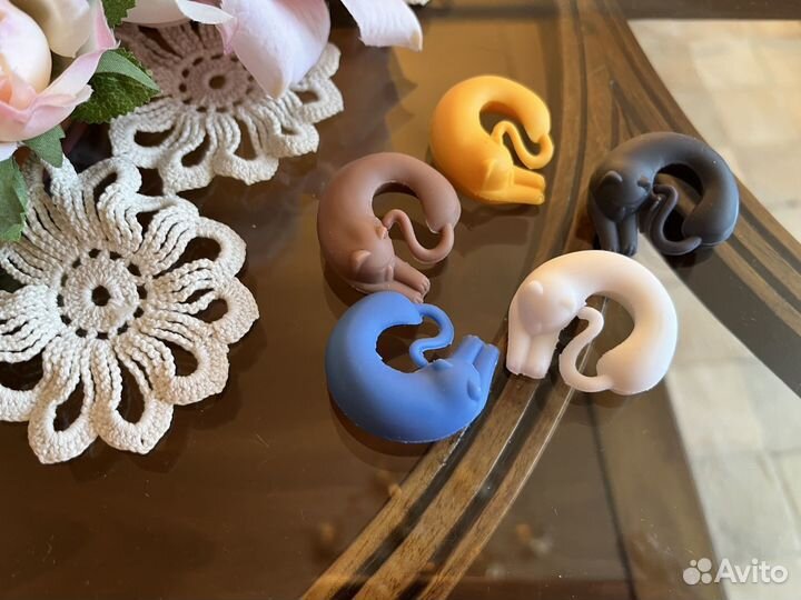 Пометки на фужеры 5 штук