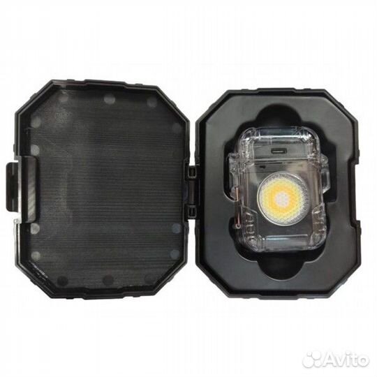 Зажигалка Usb плазменная 2 дуги с фонариком D56-1