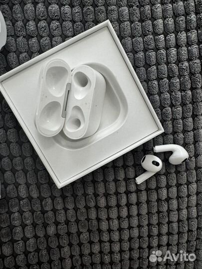 Наушники apple airpods 3 оригинал б/у