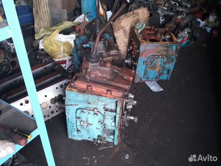 Кпп мтз в сборе