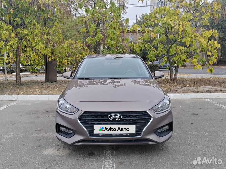 Hyundai Solaris 1.6 AT, 2019, 45 200 км