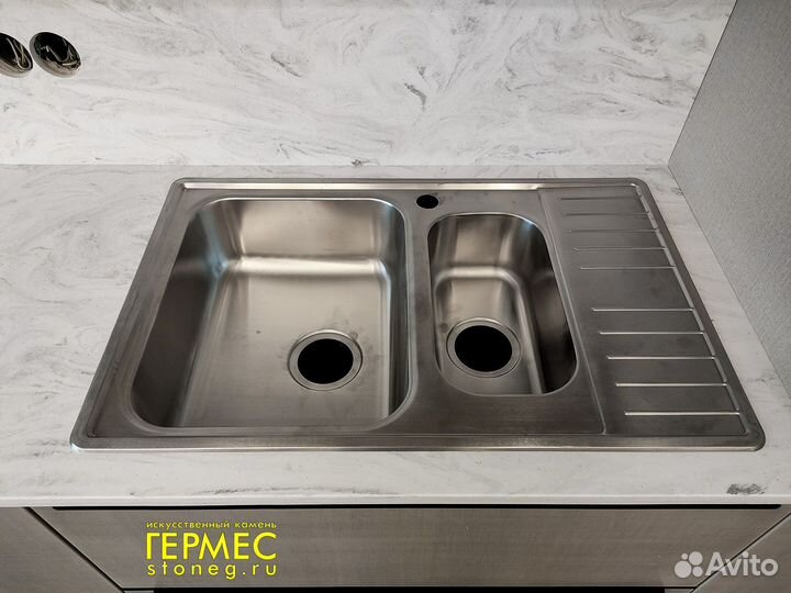 Кухонная столешница из камня м