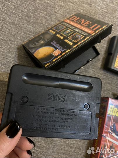 Картриджи для sega из 90х