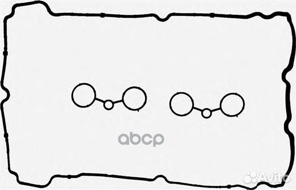 Прокладка клапанной крышки citroen/peugeot 1.6