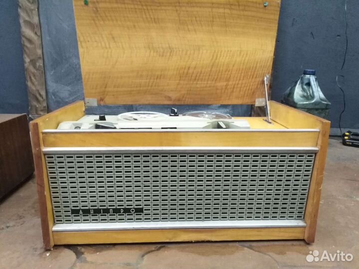 Магнитофон Днипро