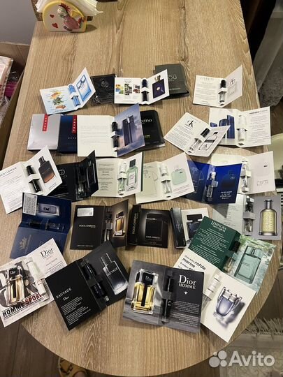 Парфюм женский и мужской