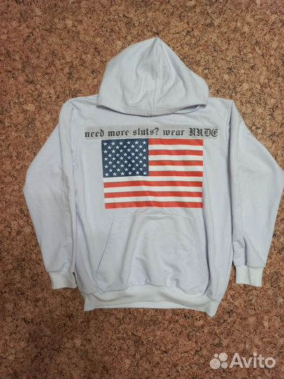 Худи nude america flag hoodie