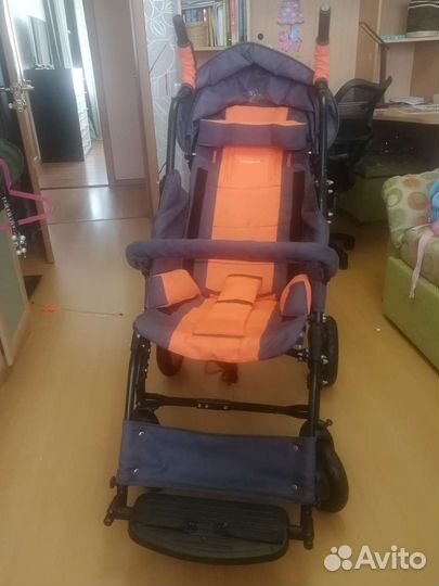 Инвалидная коляска для детей дцп бу
