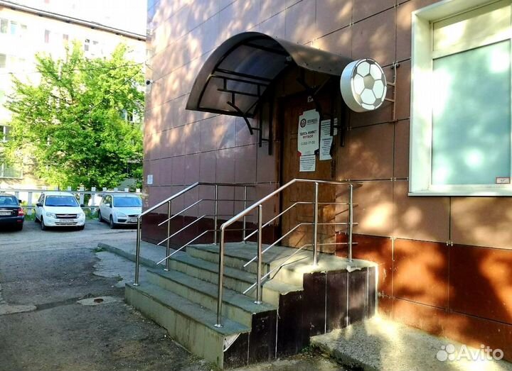 Перила из нержавеющей стали