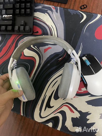 Наушники logitech g435