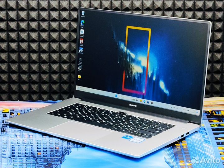Металлический ультрабук Huawei MateBook D15