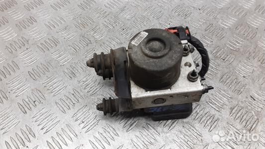 Блок ABS skoda octavia A5 (7LV32KW01)