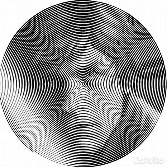 Раскраска антистресс, круговая