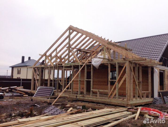 Кровельные работы. Ремонт крыши