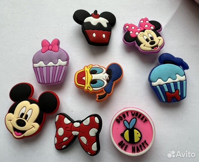 Джибитсы (шарм) для крокс