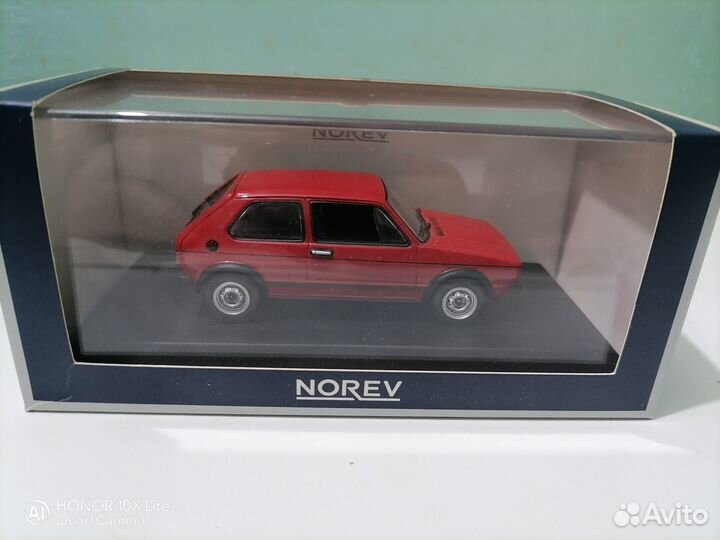 Модель volkswagen Golf GT