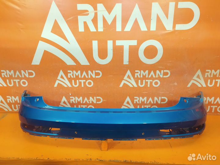 Бампер задний Audi Q3 1 8U 2014-2018