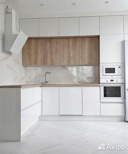 Кухонный гарнитур на заказ. На любой бюджет