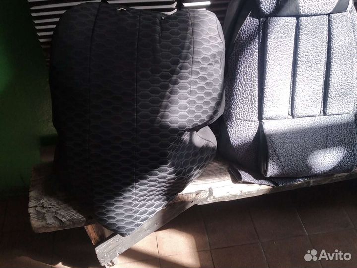 Автомобильные чехлы бу на гранта на ниву
