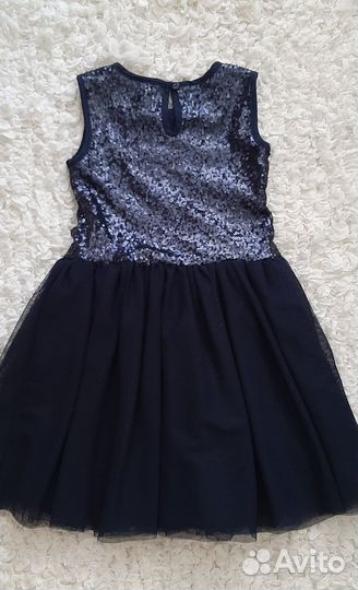 Нарядное платье размер 128