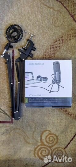 Микрофон Audio-Technica AT2020USB+
