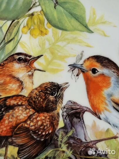 Оригинальная коллекционная тарелка из Германии