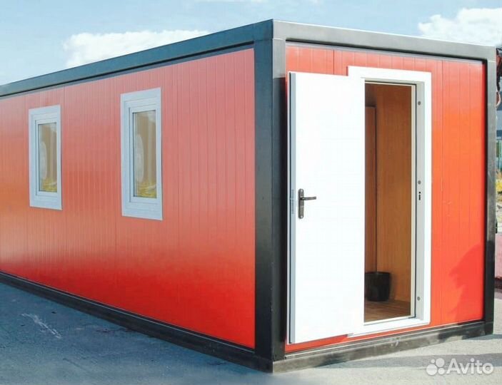 Бытовка из сэндвич панелей под заказ