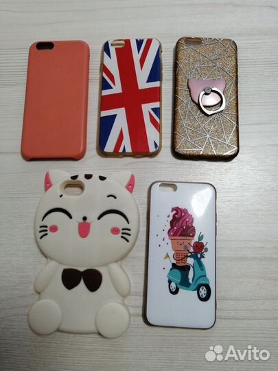 Чехол на iPhone 6