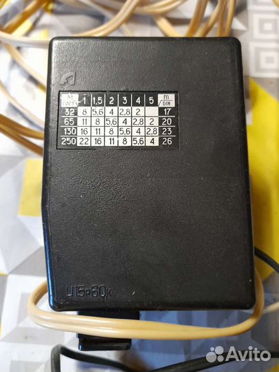 Вспышка камеры