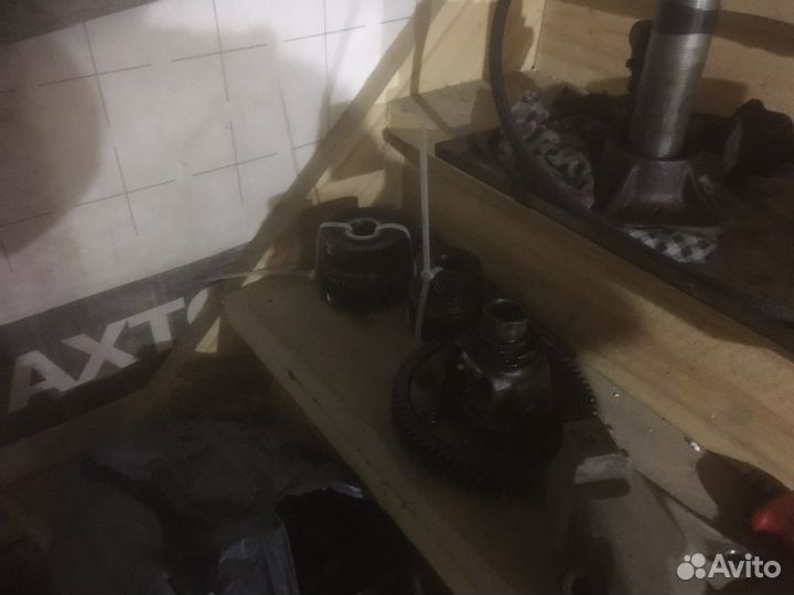 Кпп форд фокус (запчасти)