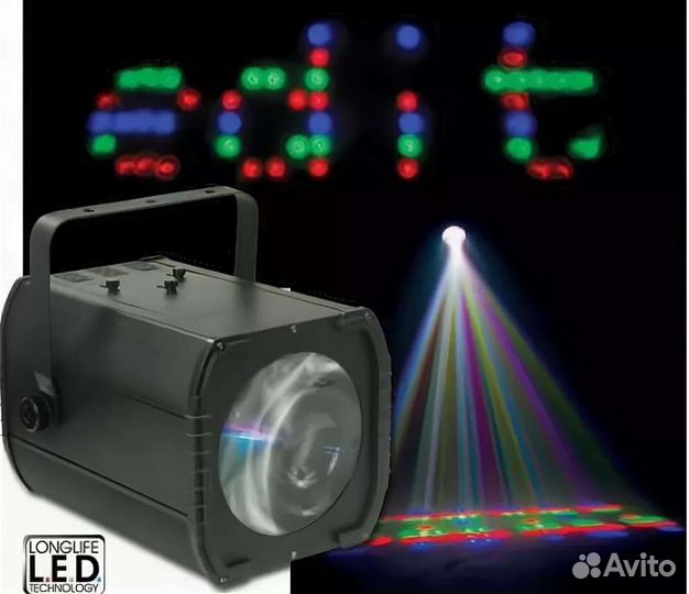 Светомузыка ADj LED Messenger RGB 192 Mic DMX Д/У