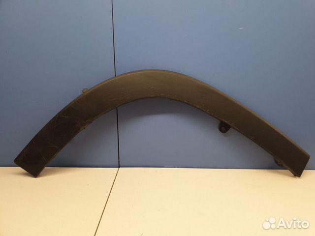 Расширитель арки правый задний Toyota Highlander U50 2013-2019